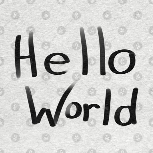 Hello World by nickbeta